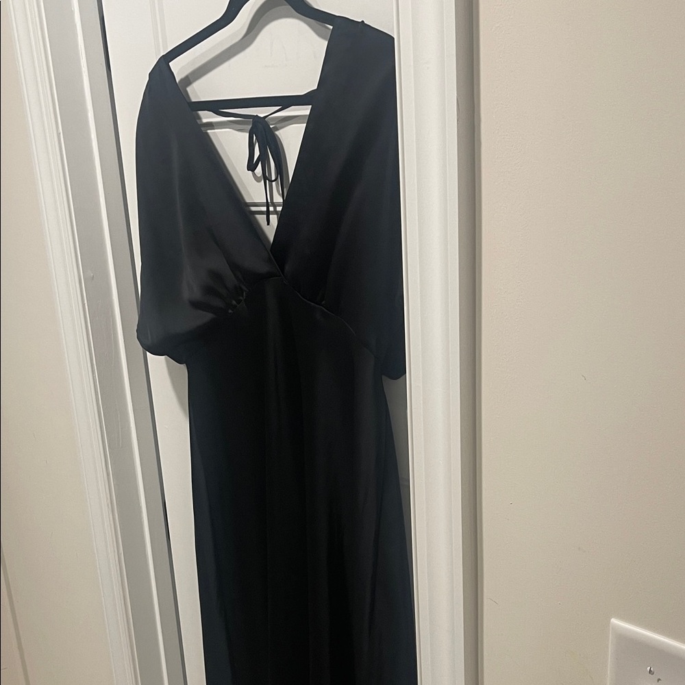 a new day Black Maxi Dress - Picture 3 of 3